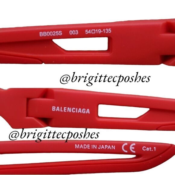 BALENCIAGA Unisex BB0025S 54mm  - Picture 7 of 9
